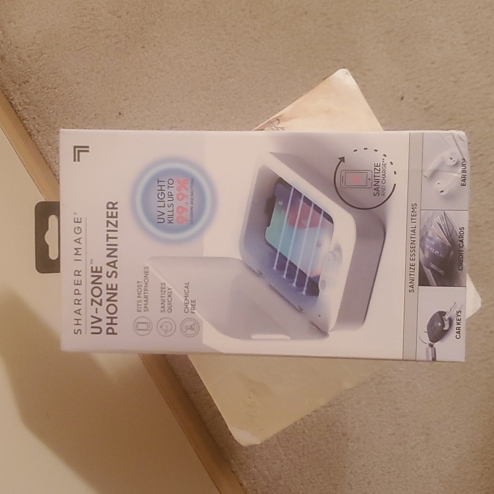 UV-ZONE PHONE SANITIZER